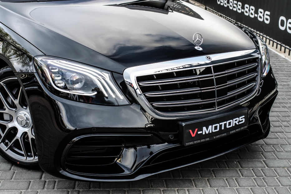 Продам Mercedes-Benz S-Class 500 AMG Long 2014 года в Киеве