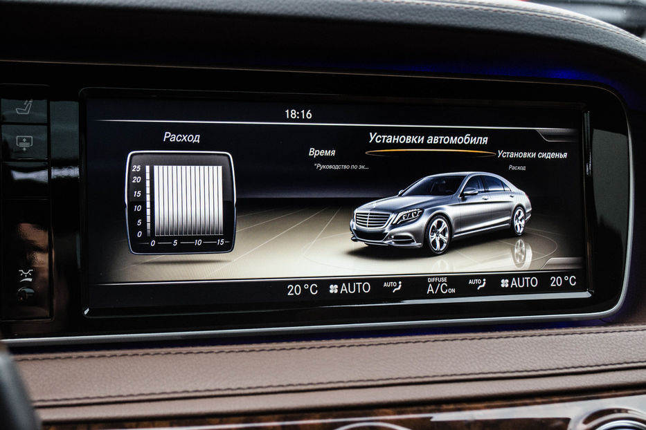 Продам Mercedes-Benz S-Class 500 AMG Long 2014 года в Киеве