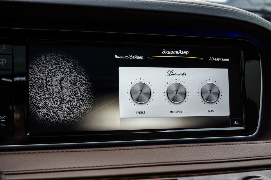 Продам Mercedes-Benz S-Class 500 AMG Long 2014 года в Киеве