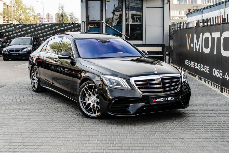 Продам Mercedes-Benz S-Class 500 AMG Long 2014 года в Киеве