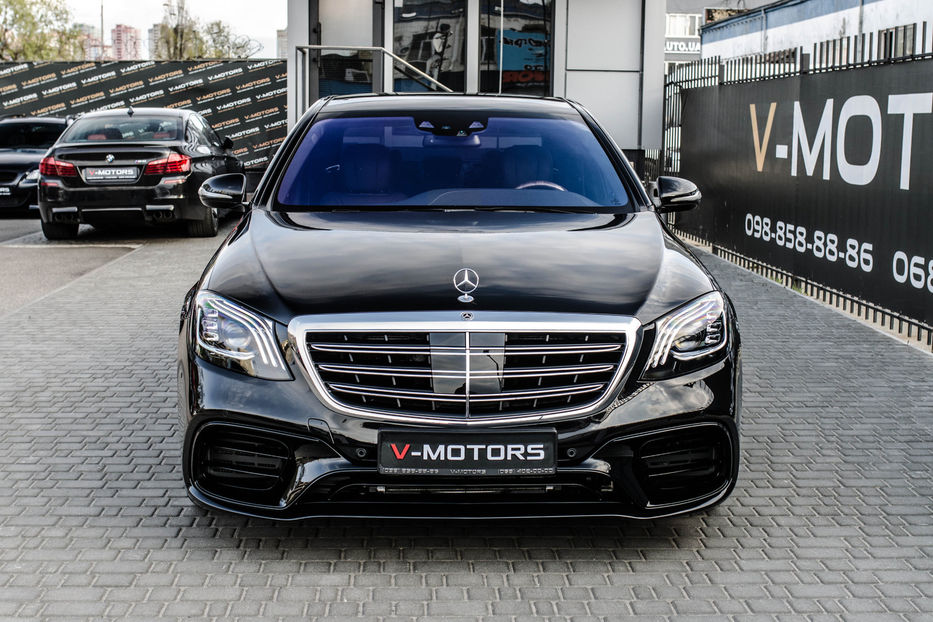 Продам Mercedes-Benz S-Class 500 AMG Long 2014 года в Киеве