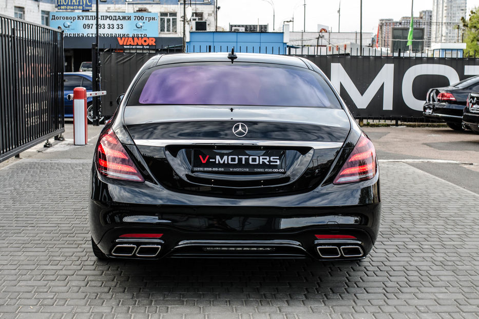 Продам Mercedes-Benz S-Class 500 AMG Long 2014 года в Киеве