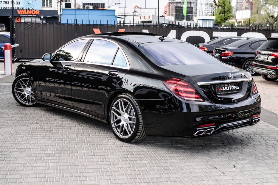 Продам Mercedes-Benz S-Class 500 AMG Long 2014 года в Киеве