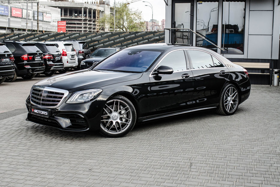 Продам Mercedes-Benz S-Class 500 AMG Long 2014 года в Киеве