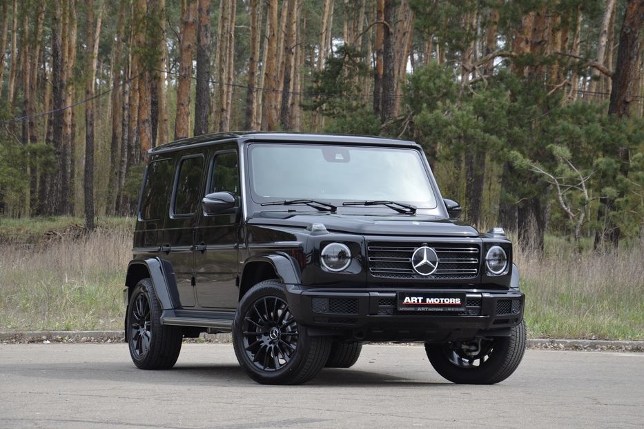 Продам Mercedes-Benz G-Class G400 STRONGER EDITION 2020 года в Киеве