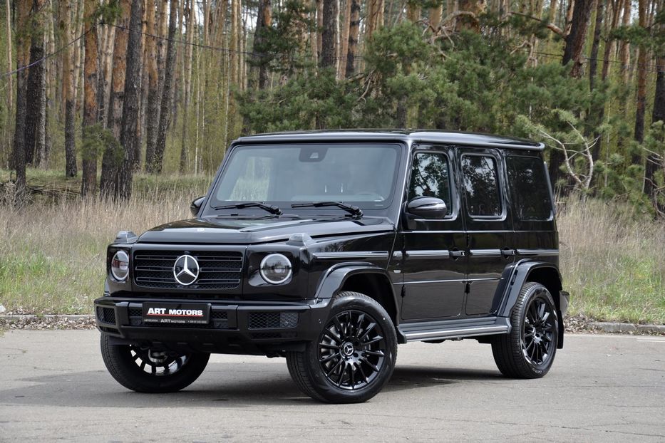 Продам Mercedes-Benz G-Class G400 STRONGER EDITION 2020 года в Киеве