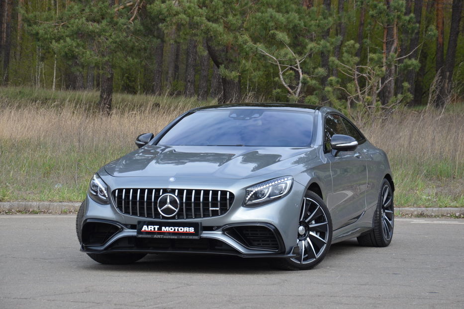 Продам Mercedes-Benz S-Class Brabus 2015 года в Киеве