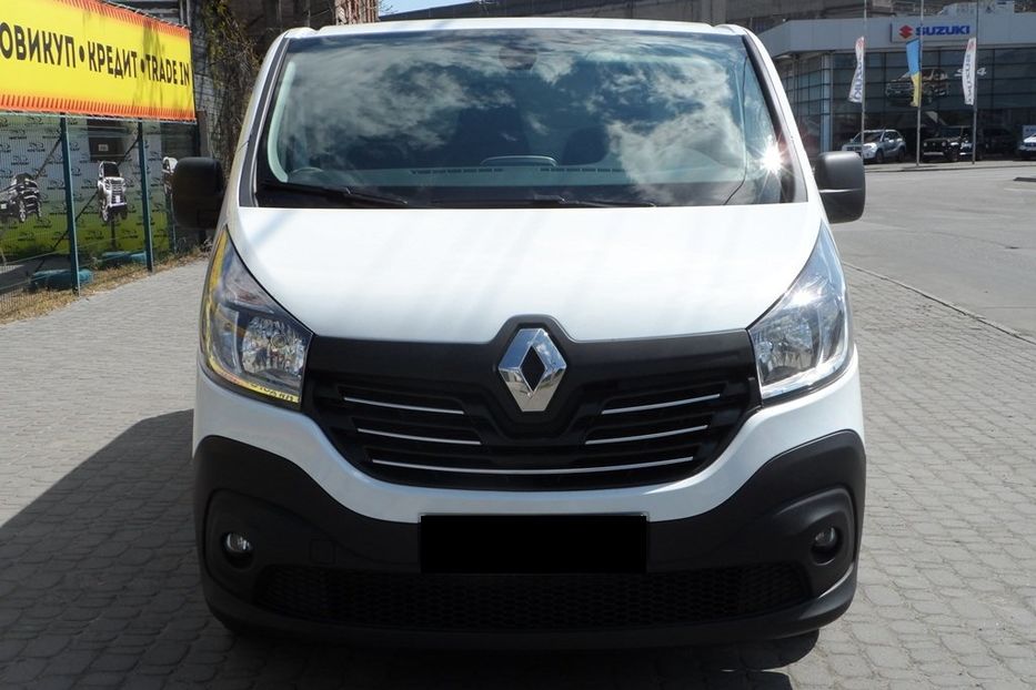 Продам Renault Trafic груз. 2016 года в Днепре