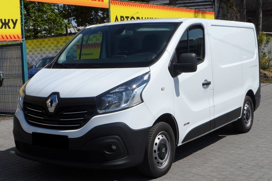 Продам Renault Trafic груз. 2016 года в Днепре