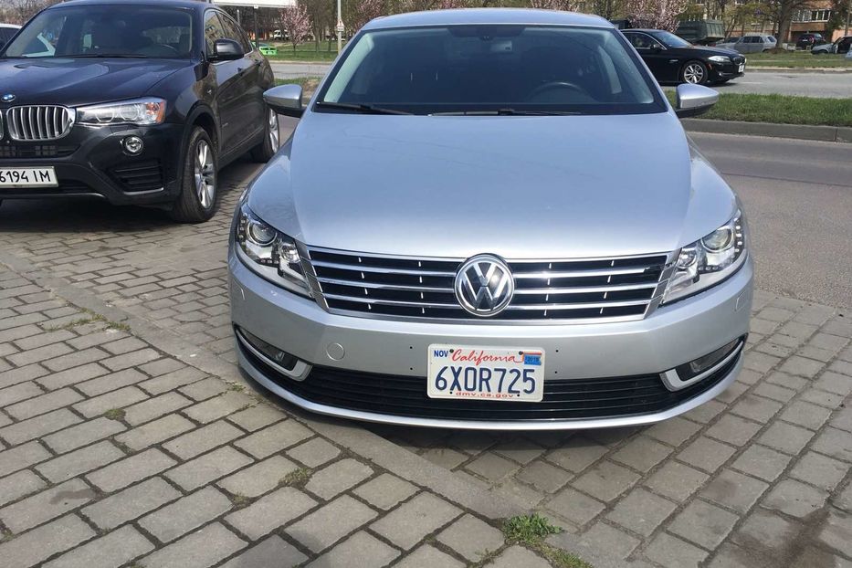 Продам Volkswagen Passat CC Спорт 2.0 2012 года в Львове