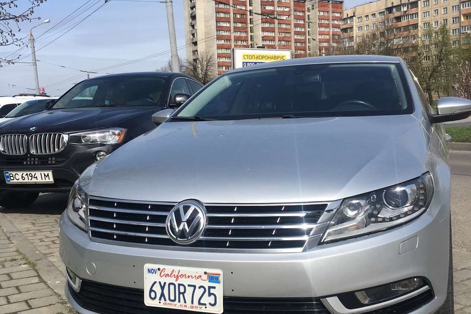 Продам Volkswagen Passat CC Спорт 2.0 2012 года в Львове