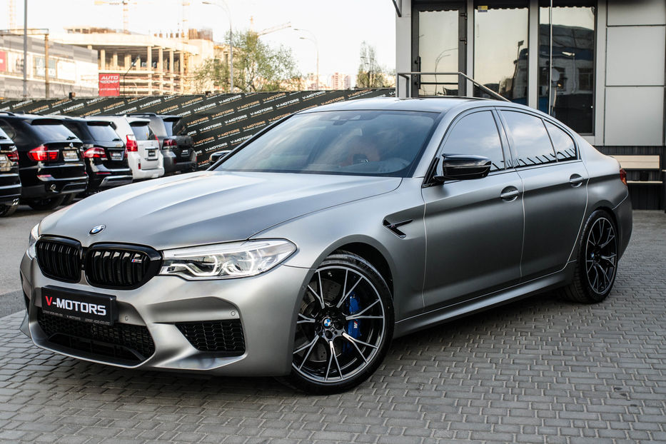 Продам BMW M5 Competition 2019 года в Киеве
