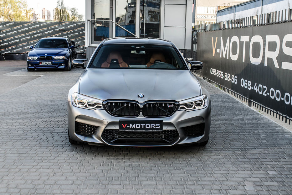 Продам BMW M5 Competition 2019 года в Киеве