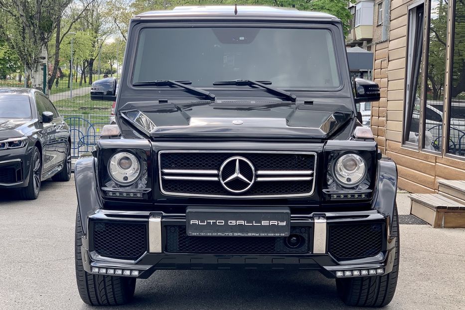 Продам Mercedes-Benz G-Class 55 ///AMG 2008 года в Киеве