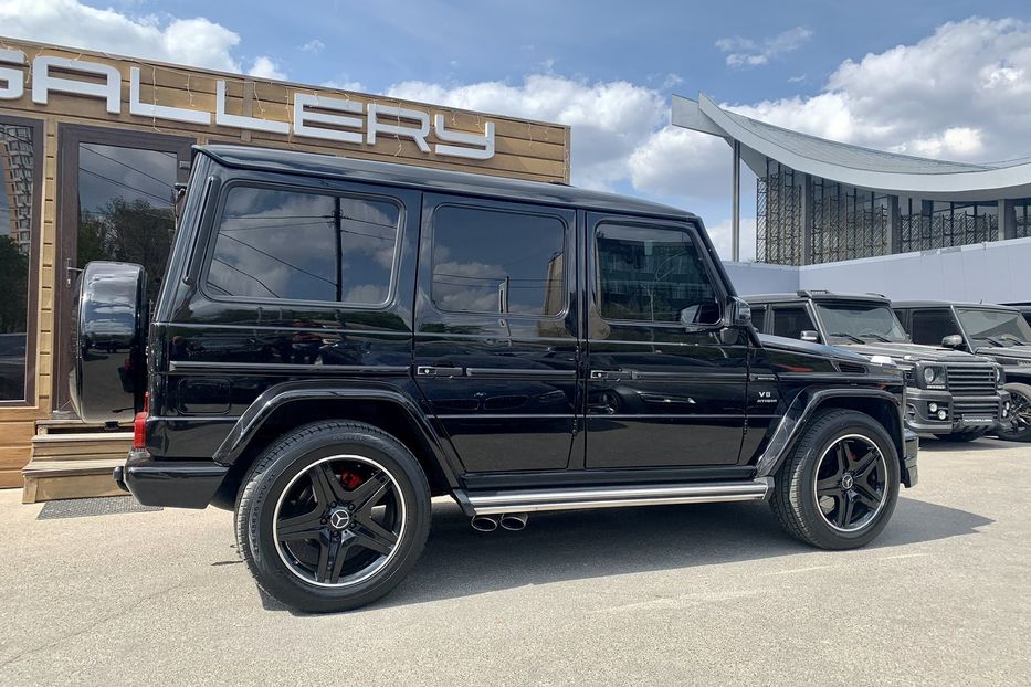 Продам Mercedes-Benz G-Class 55 ///AMG 2008 года в Киеве