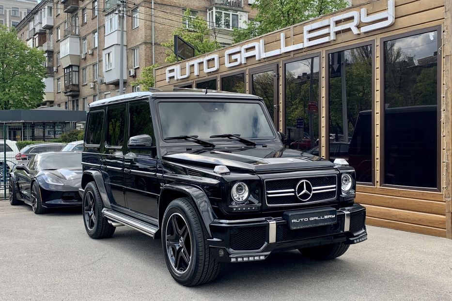 Продам Mercedes-Benz G-Class 55 ///AMG 2008 года в Киеве