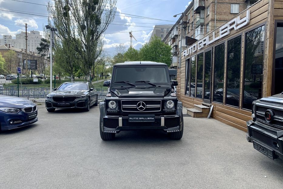 Продам Mercedes-Benz G-Class 55 ///AMG 2008 года в Киеве