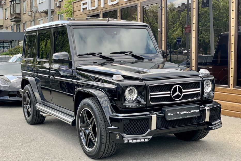 Продам Mercedes-Benz G-Class 55 ///AMG 2008 года в Киеве