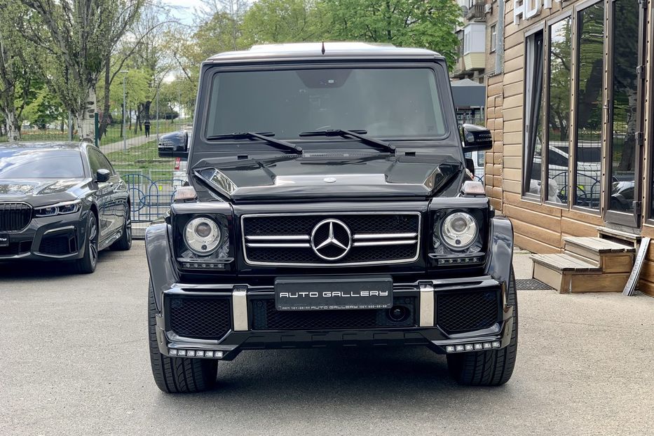 Продам Mercedes-Benz G-Class 55 ///AMG 2008 года в Киеве