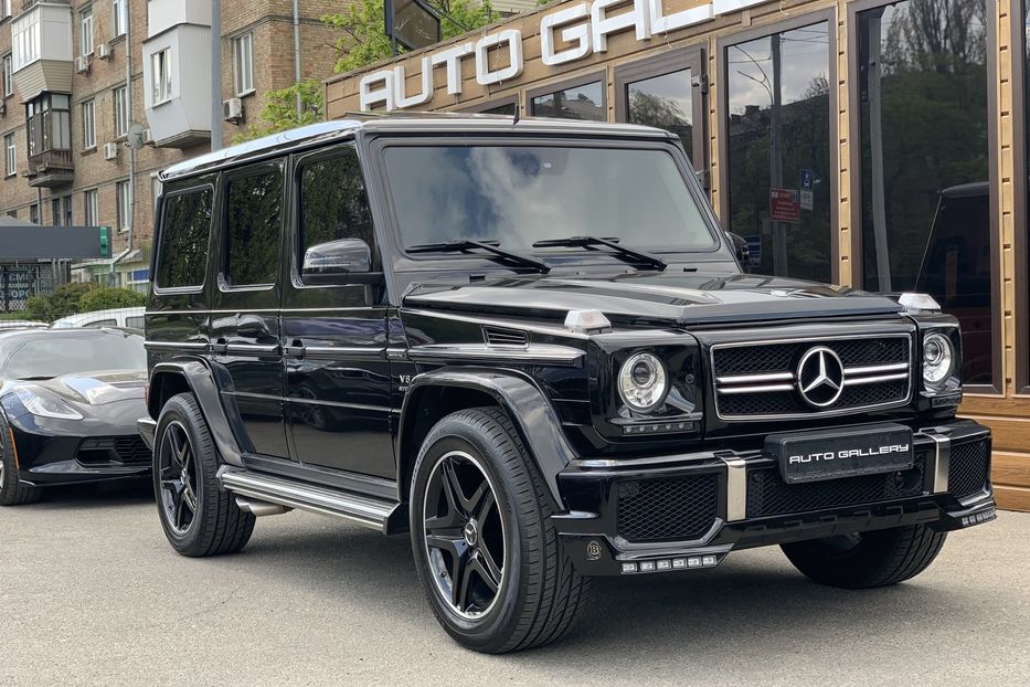 Продам Mercedes-Benz G-Class 55 ///AMG 2008 года в Киеве