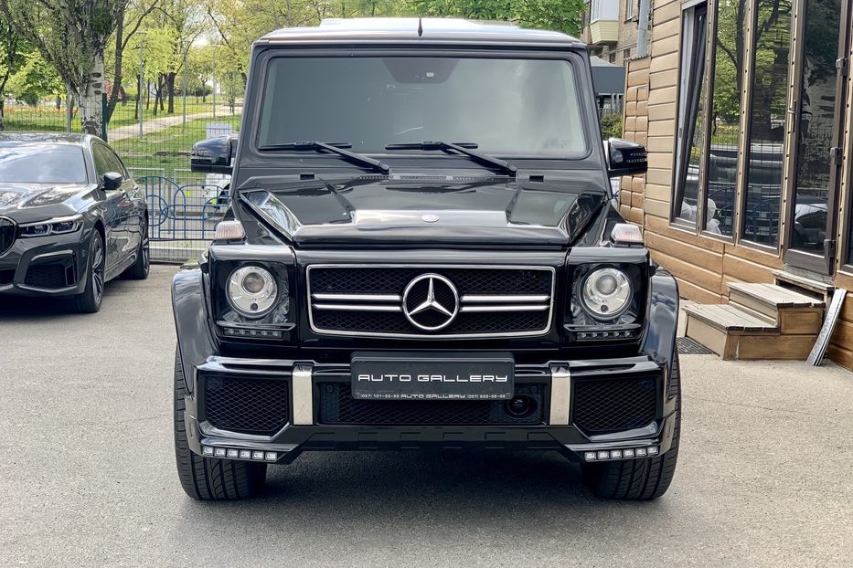 Продам Mercedes-Benz G-Class 55 ///AMG 2008 года в Киеве