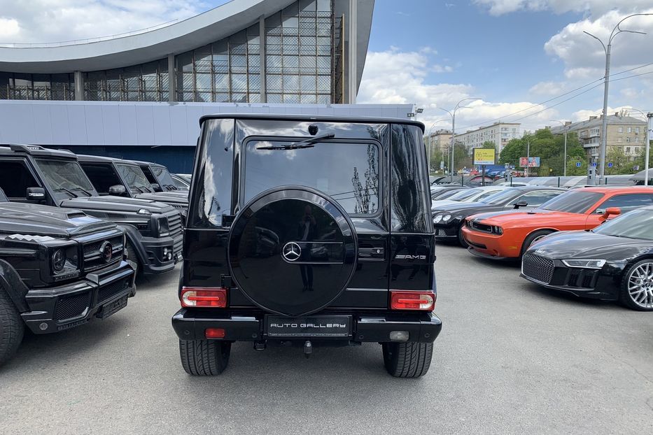 Продам Mercedes-Benz G-Class 55 ///AMG 2008 года в Киеве