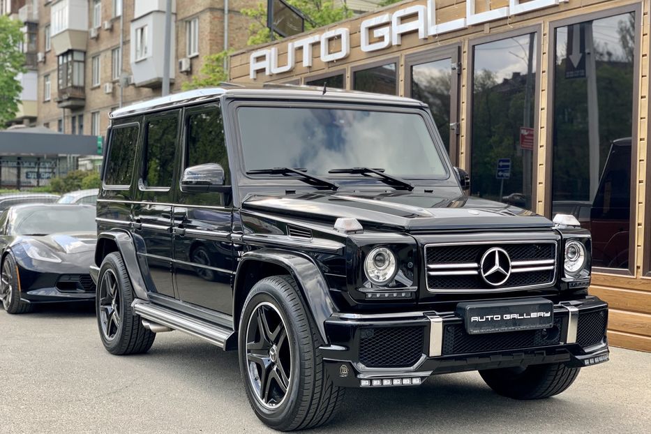 Продам Mercedes-Benz G-Class 55 ///AMG 2008 года в Киеве