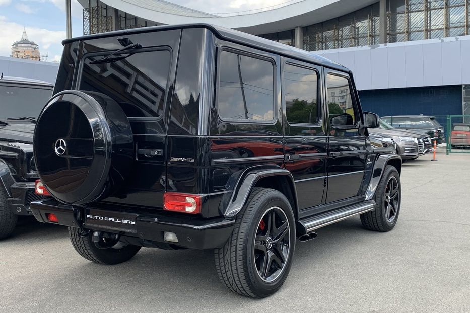 Продам Mercedes-Benz G-Class 55 ///AMG 2008 года в Киеве