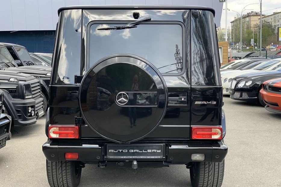 Продам Mercedes-Benz G-Class 55 ///AMG 2008 года в Киеве