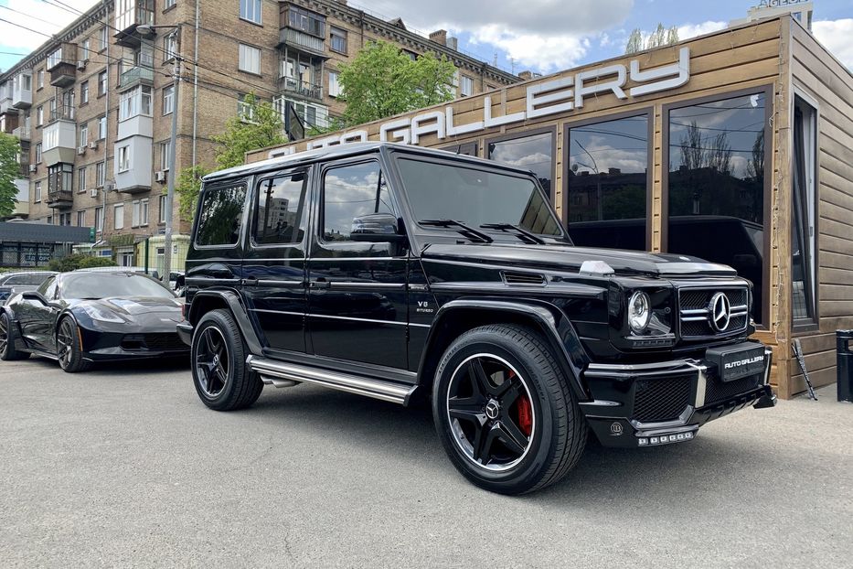 Продам Mercedes-Benz G-Class 55 ///AMG 2008 года в Киеве