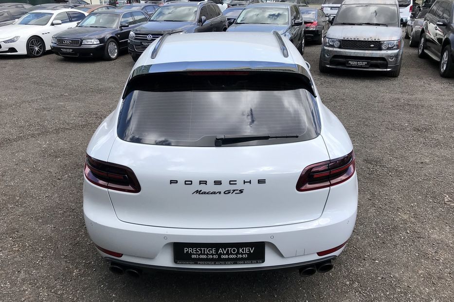 Продам Porsche Macan GTS Официальный 2016 года в Киеве