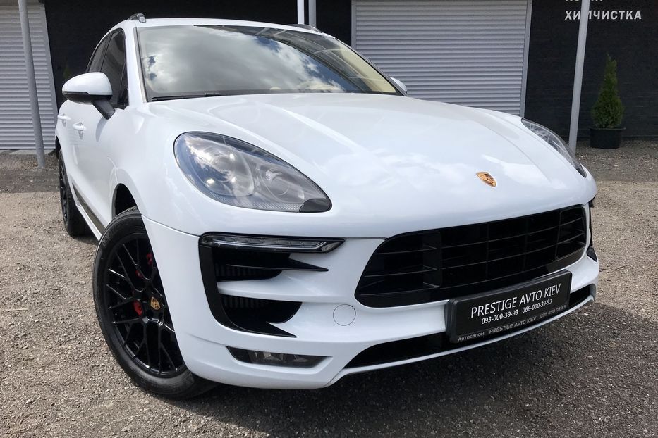 Продам Porsche Macan GTS Официальный 2016 года в Киеве