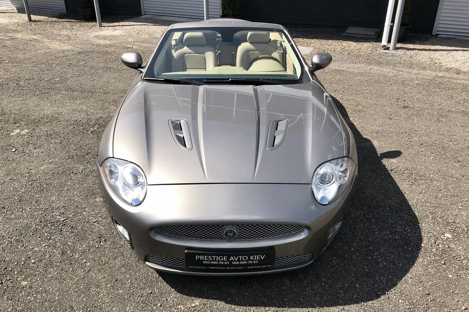 Продам Jaguar XKR CONVERTIBLE Официал 2008 года в Киеве