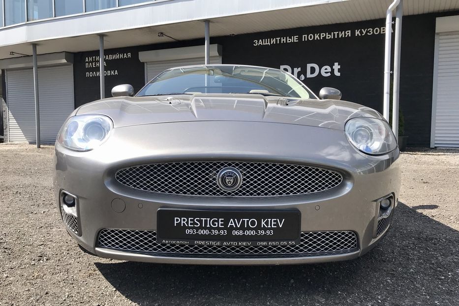 Продам Jaguar XKR CONVERTIBLE Официал 2008 года в Киеве