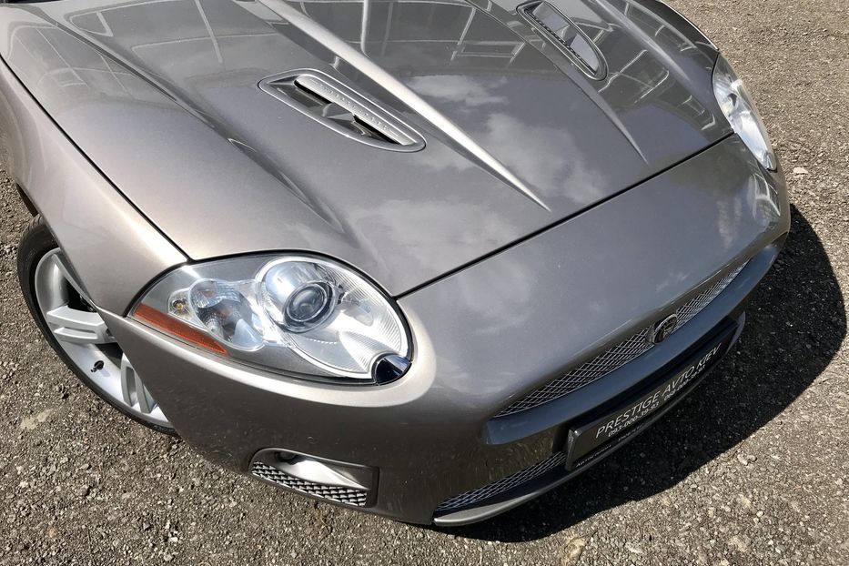 Продам Jaguar XKR CONVERTIBLE Официал 2008 года в Киеве