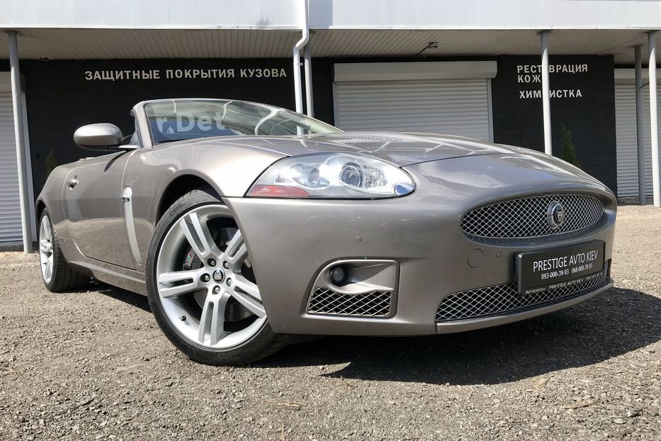 Продам Jaguar XKR CONVERTIBLE Официал 2008 года в Киеве