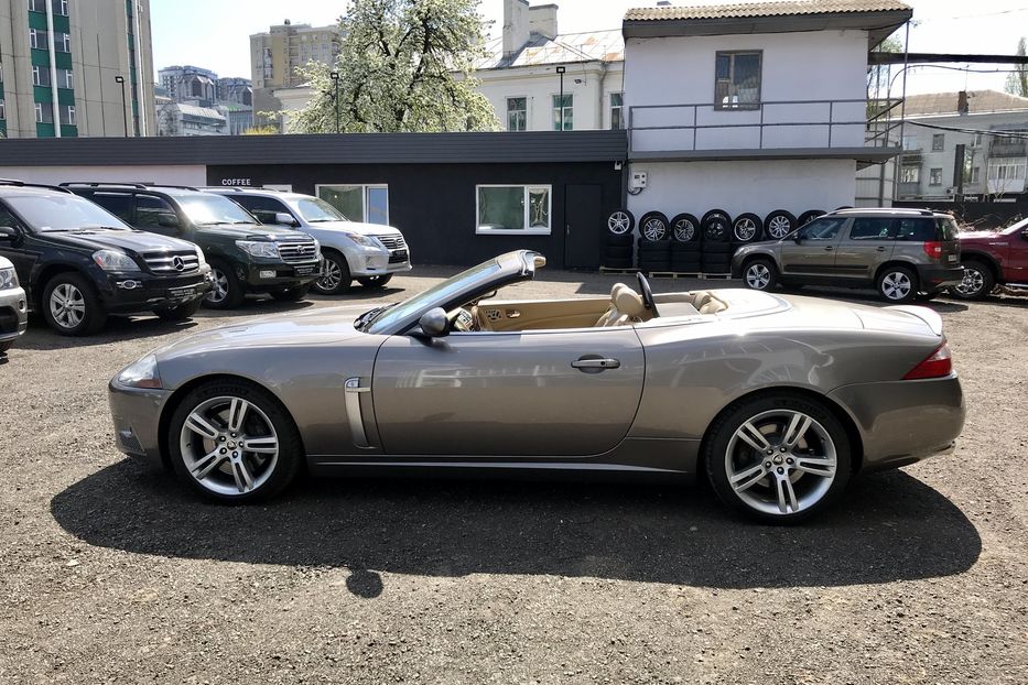 Продам Jaguar XKR CONVERTIBLE Официал 2008 года в Киеве