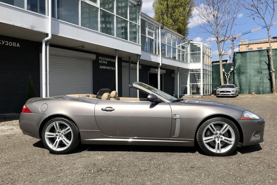 Продам Jaguar XKR CONVERTIBLE Официал 2008 года в Киеве