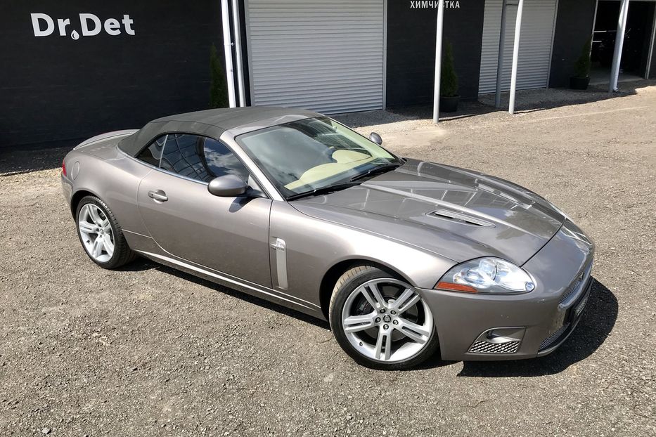 Продам Jaguar XKR CONVERTIBLE Официал 2008 года в Киеве