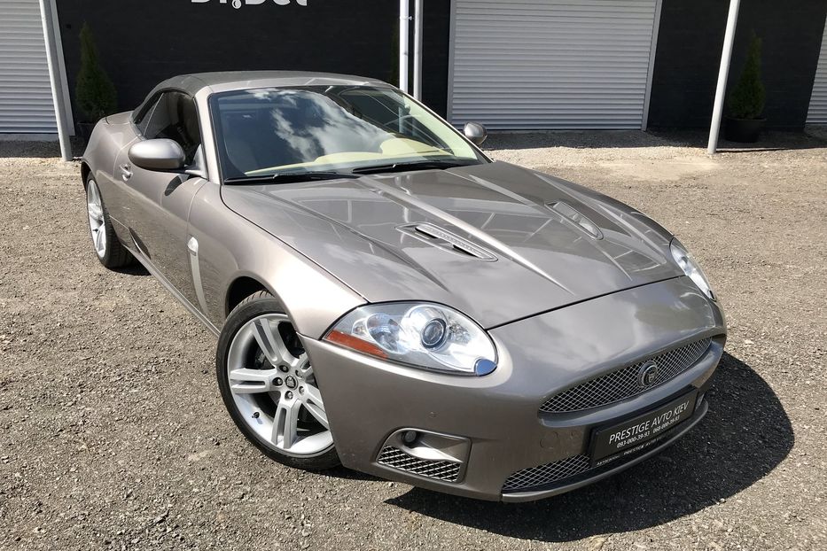 Продам Jaguar XKR CONVERTIBLE Официал 2008 года в Киеве