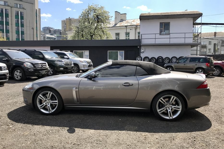 Продам Jaguar XKR CONVERTIBLE Официал 2008 года в Киеве