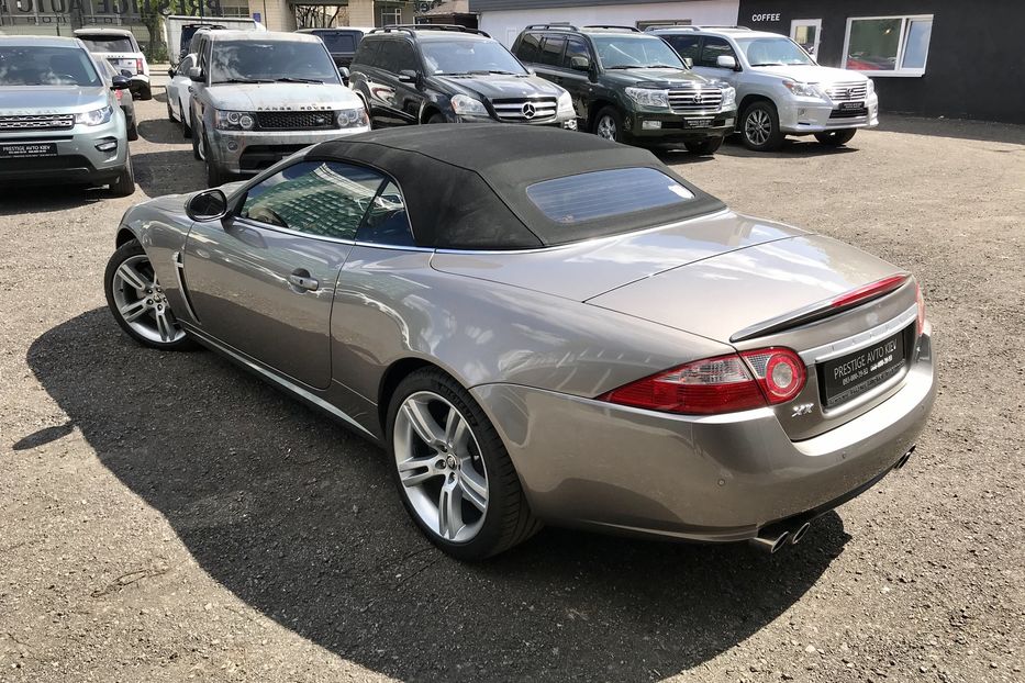 Продам Jaguar XKR CONVERTIBLE Официал 2008 года в Киеве