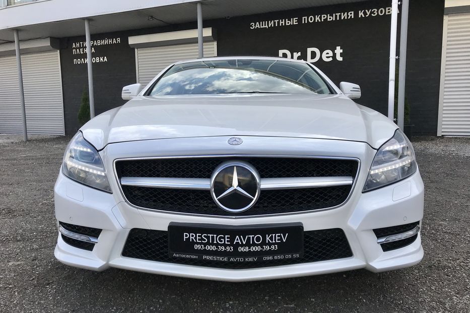 Продам Mercedes-Benz CLS-Class 500 4 Matic AMG 2013 года в Киеве