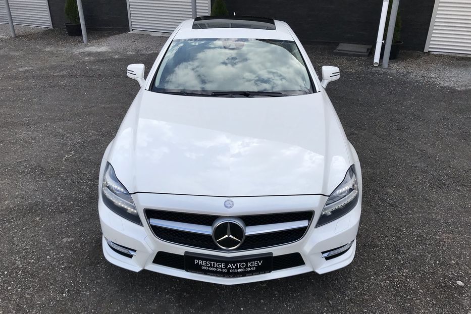 Продам Mercedes-Benz CLS-Class 500 4 Matic AMG 2013 года в Киеве