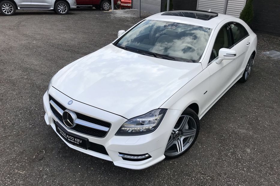 Продам Mercedes-Benz CLS-Class 500 4 Matic AMG 2013 года в Киеве