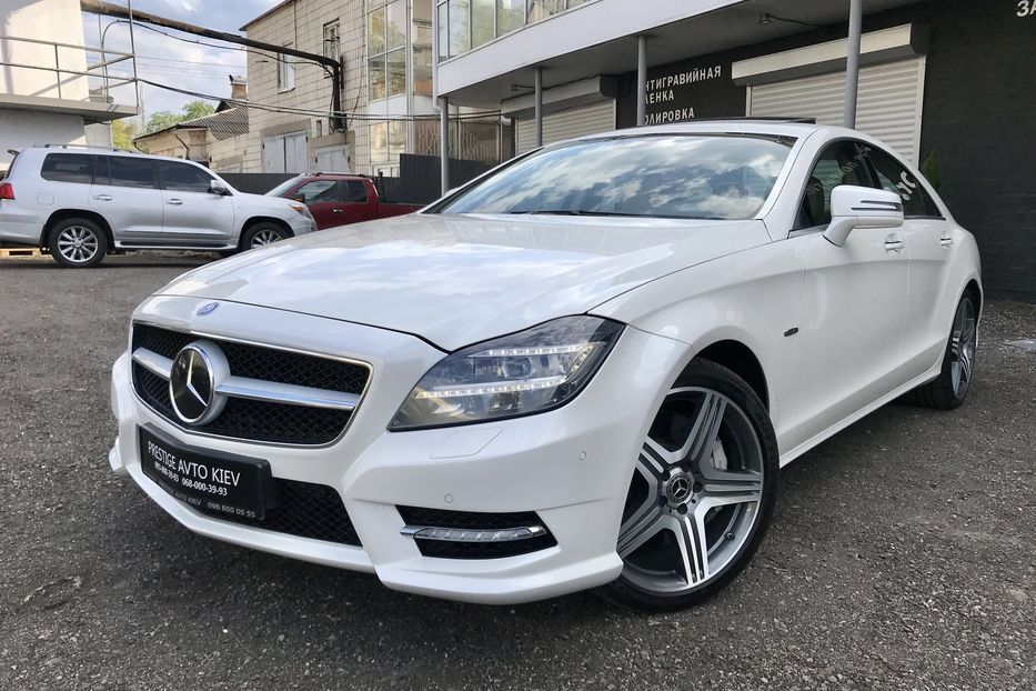 Продам Mercedes-Benz CLS-Class 500 4 Matic AMG 2013 года в Киеве