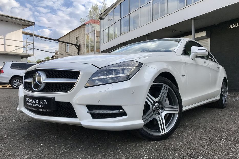 Продам Mercedes-Benz CLS-Class 500 4 Matic AMG 2013 года в Киеве