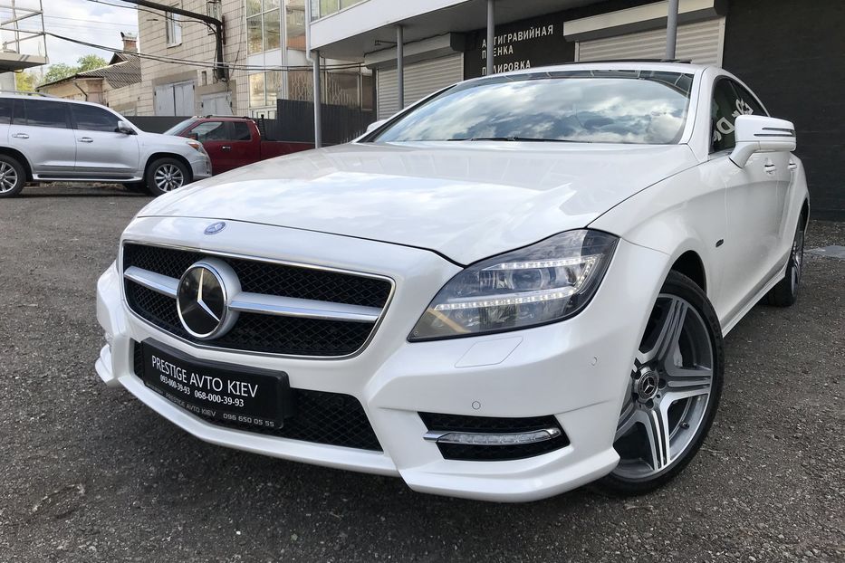 Продам Mercedes-Benz CLS-Class 500 4 Matic AMG 2013 года в Киеве