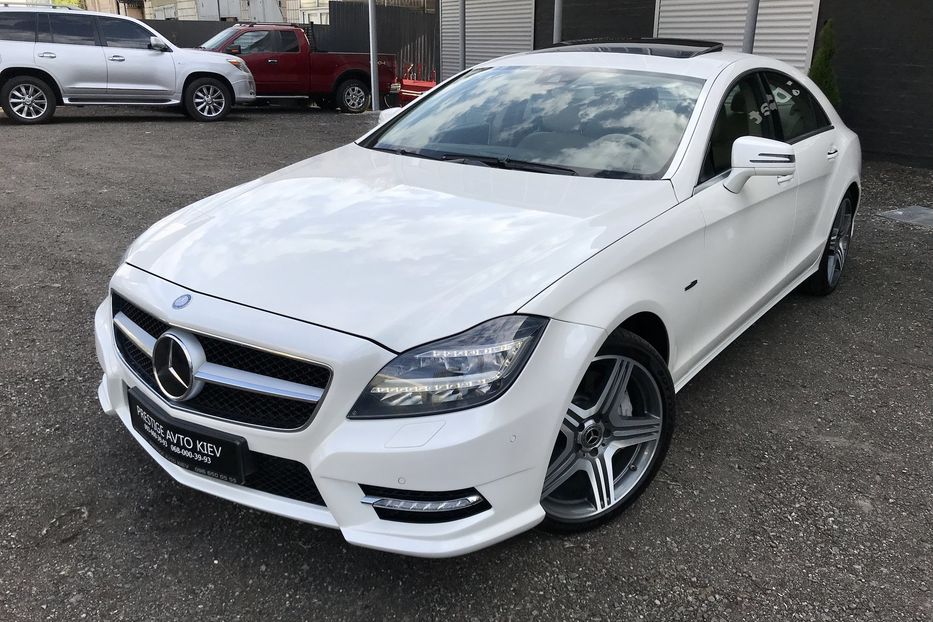 Продам Mercedes-Benz CLS-Class 500 4 Matic AMG 2013 года в Киеве