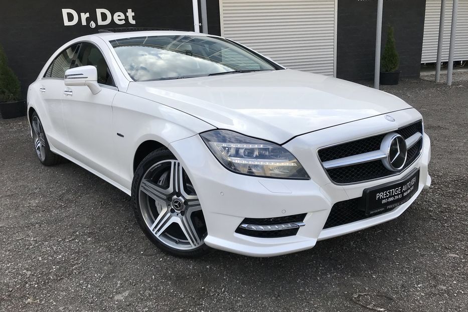 Продам Mercedes-Benz CLS-Class 500 4 Matic AMG 2013 года в Киеве